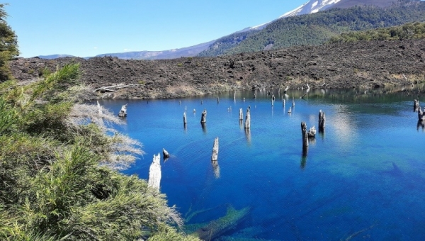 Proyecto de turismo sostenible en torno al Geoparque Kütralkura entra en su etapa final